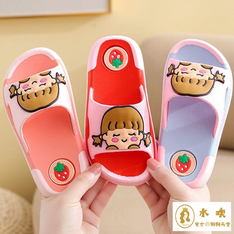 Dép Sandal Mùa Hè Đế Mềm Chống Trượt In Họa Tiết Hoạt Hình Công Chúa Đặc Biệt Phong Cách Mới Cho Bé Gái