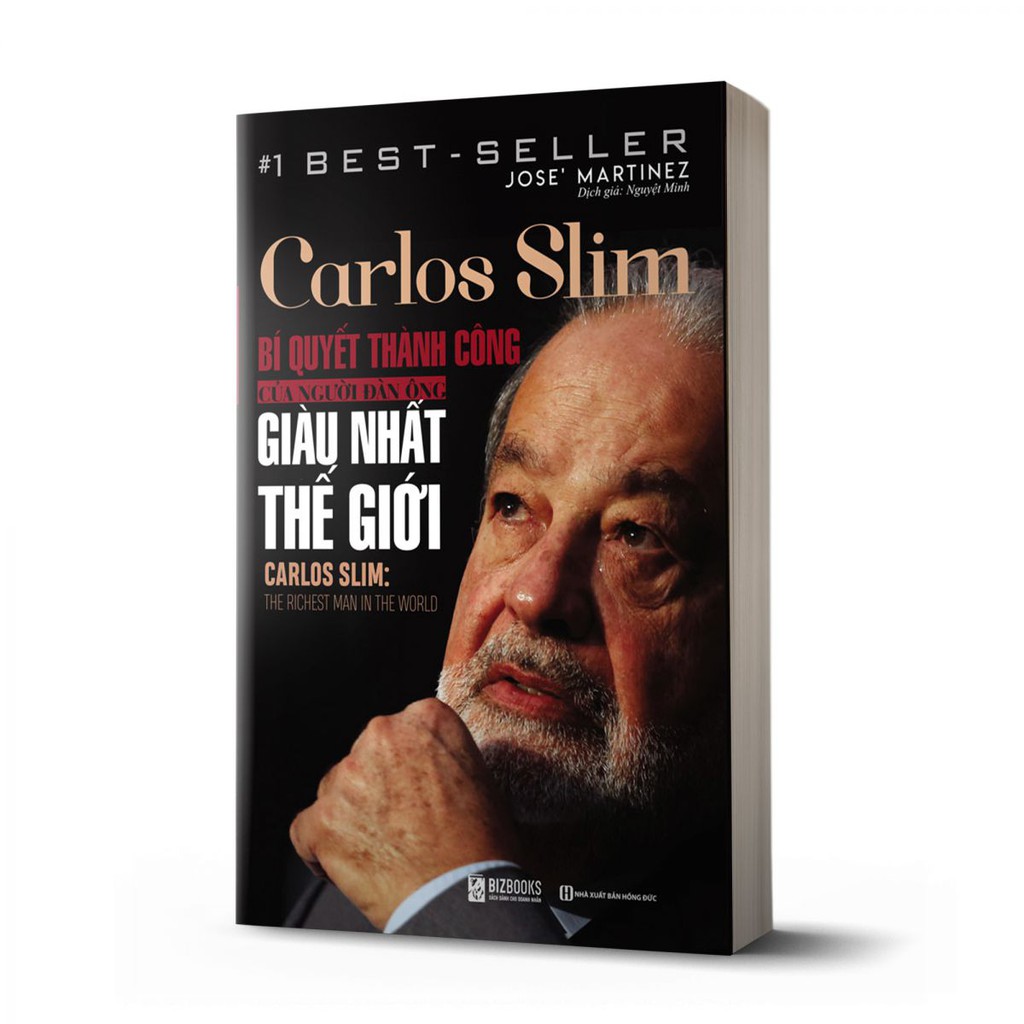 Sách - Carlos Slim: Bí quyết thành công của người đàn ông giàu nhất thế giới
