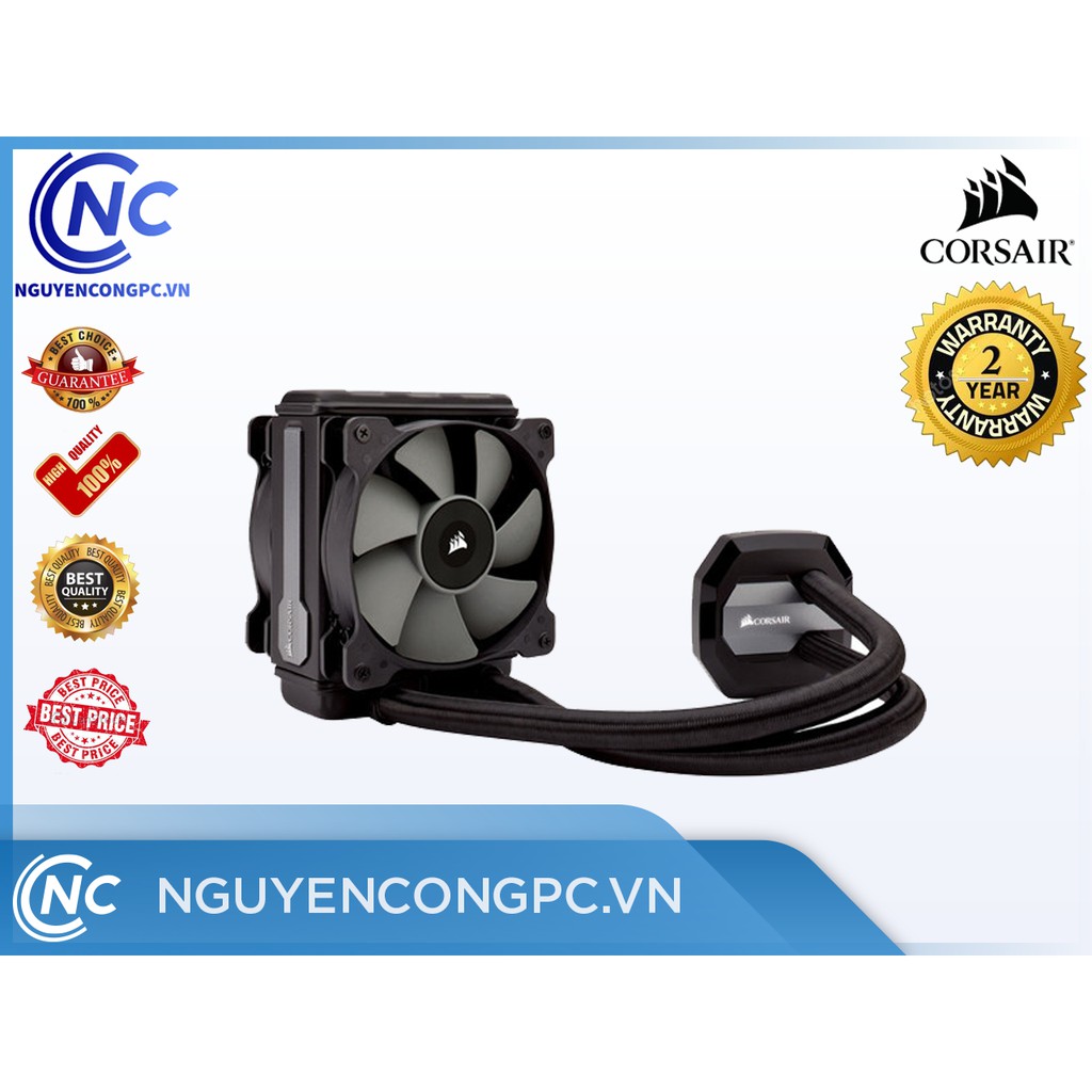 Tản nhiệt CPU Corsair Hydro Cooler H80i V2 ( Bảo hành 24 tháng )