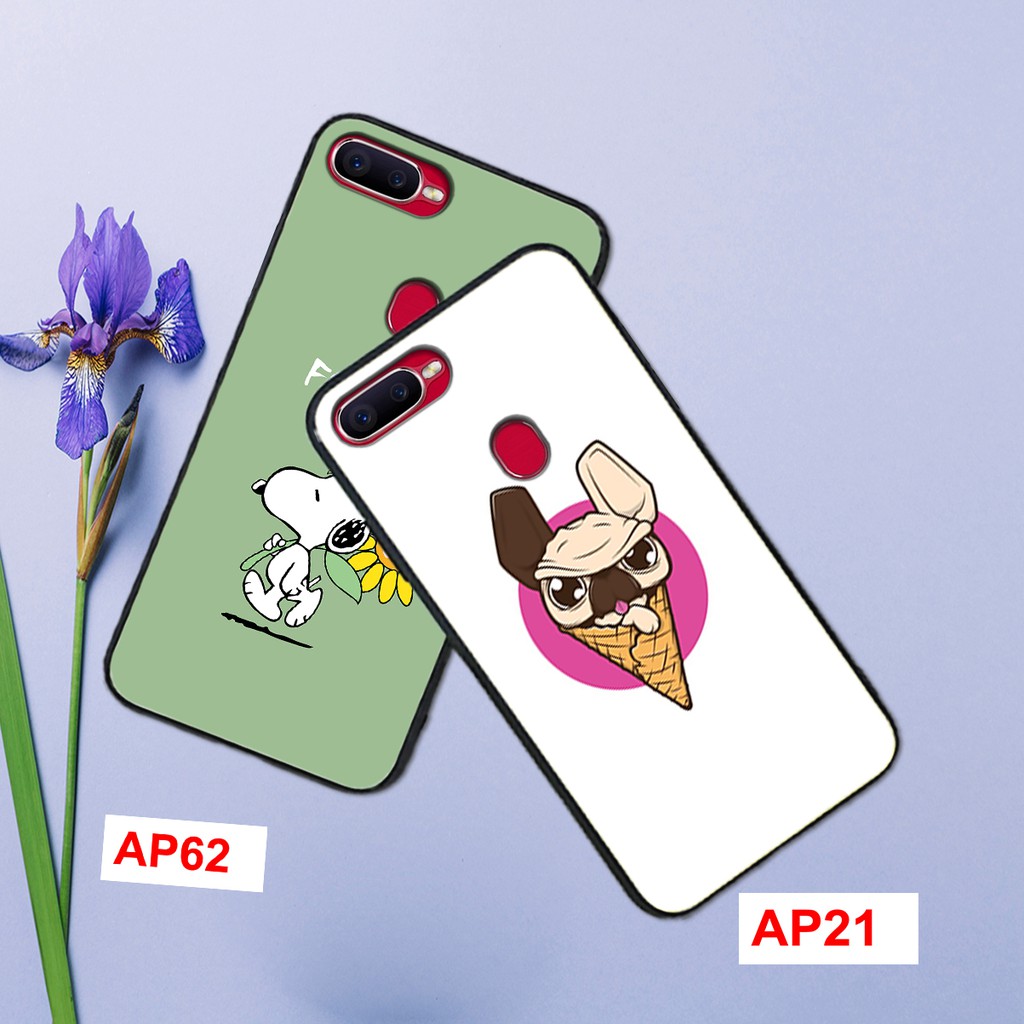 ỐP LƯNG OPPO A5S-OPPO A12-OPPO A7-OPPO F9 GIÁ RẺ-SIÊU CUTE IN HÌNH DỄ THƯƠNG