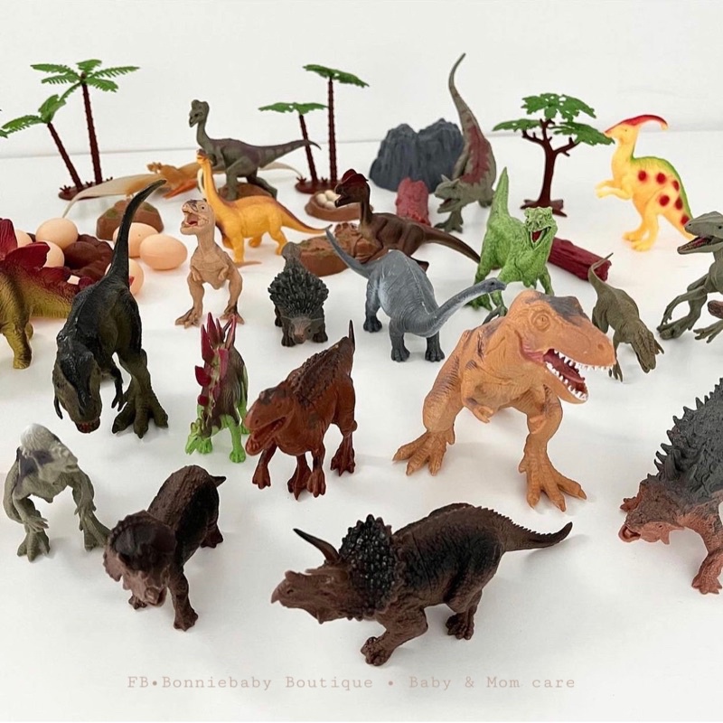 Bộ đồ chơi động vật Dino World cao cấp Hàn Quốc