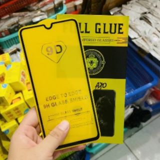 Kính cường lực 9d 9h full keo, full màn galaxy a70/a70s