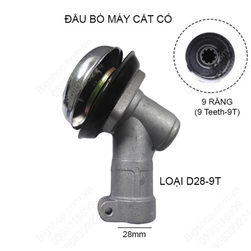 Đầu dao máy cắt cỏ nhật bãi đủ loại .