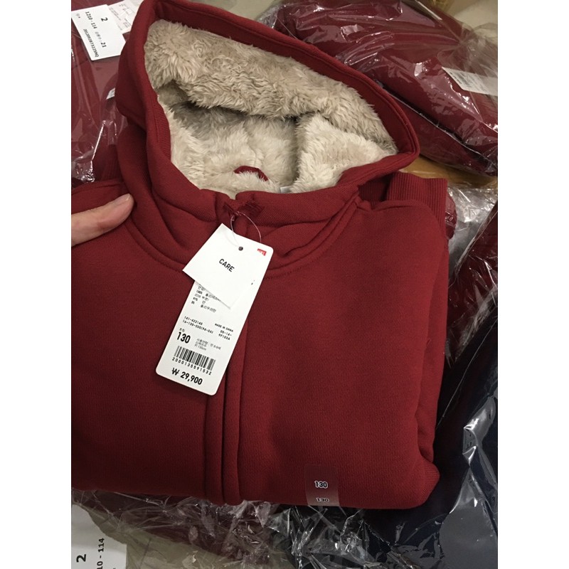 Áo nỉ cừu kid Uni  - Hàng sẵn