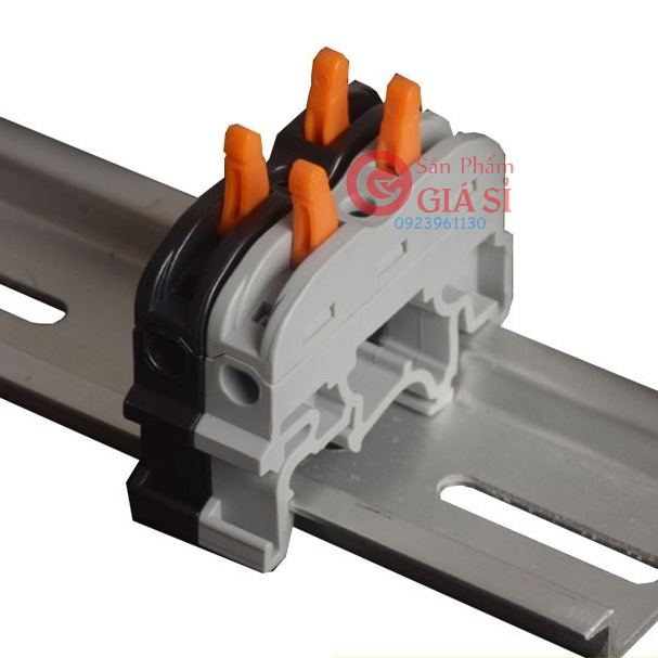 Cút nối dây điện nhanh lắp tủ điện 2 đầu KV774-2P2 ❤️freeship❤️