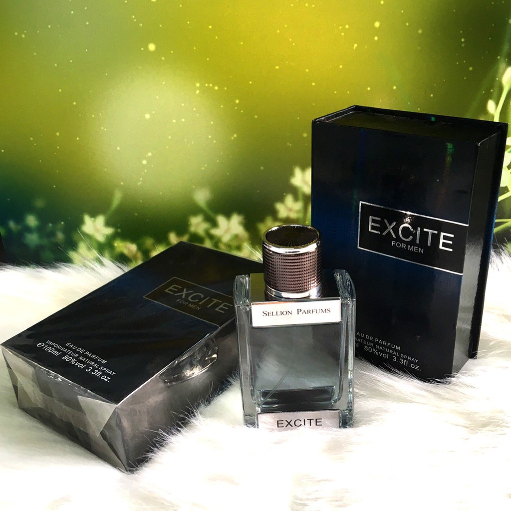 Nước Hoa Nam SELLION EXCITE 100ML