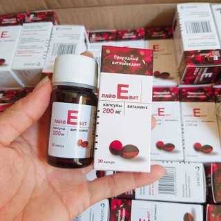 Vitamin E Zentiva đỏ 400 của Nga