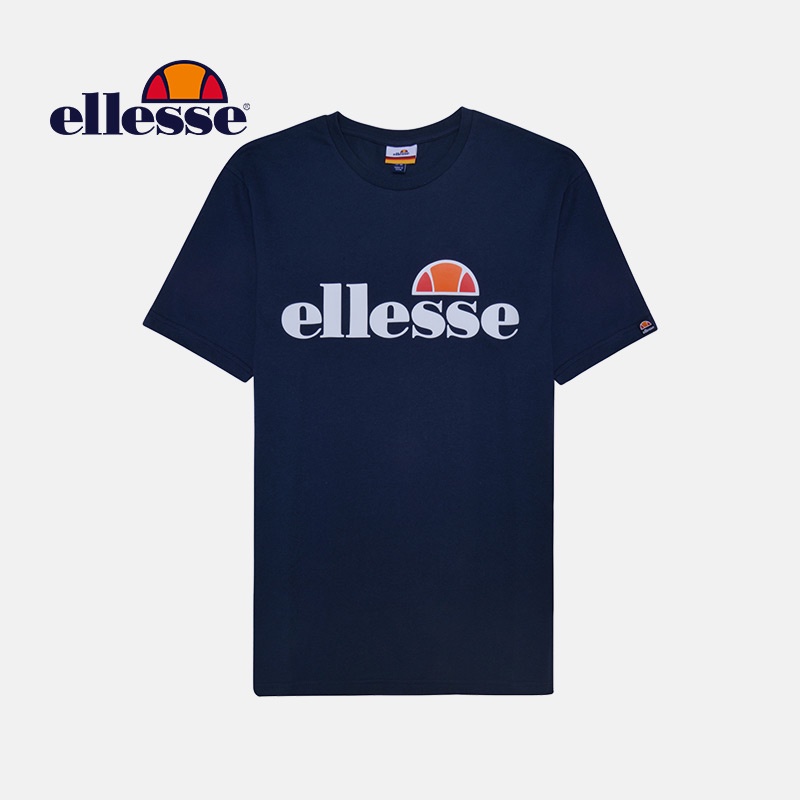 Áo Thun Tay Ngắn In Logo Ellesse Thời Trang Cho Nam Và Nữ SHC07405-A