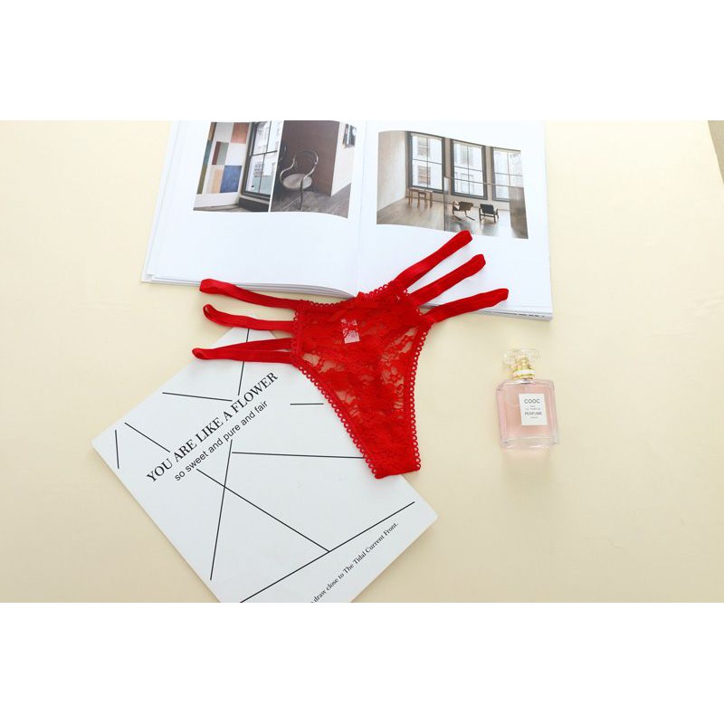 [Mã WASTDEP giảm 5K đơn bất kì] Quần lọt khe ren mềm dây mảnh, quần lót sexy LYTRENDY - LK01 | BigBuy360 - bigbuy360.vn