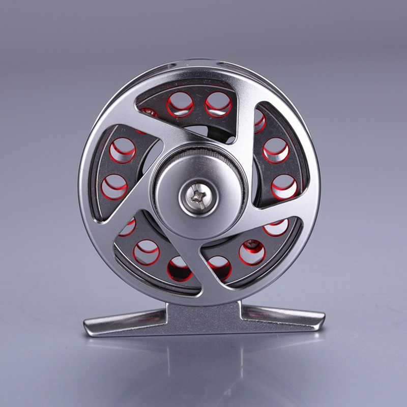 Siêu nhẹ máy câu cá cuộn câu cá bay hợp kim nhôm Fly Fishing Reel