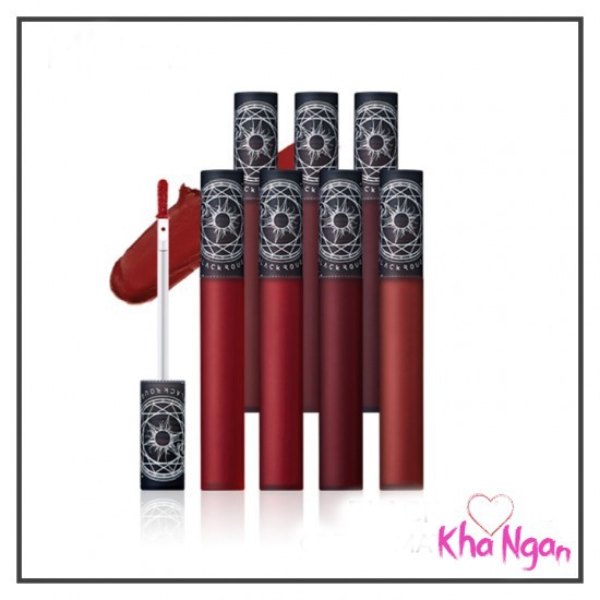 [Thanh Lý] Son Kem Lì Black Rouge Cream Matt Rouge bản CM siêu hot | BigBuy360 - bigbuy360.vn