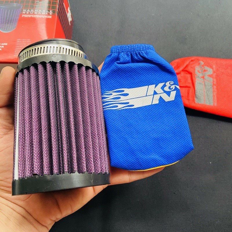 Lọc Gió Trụ KN 1280 - Pô e trụ K&N