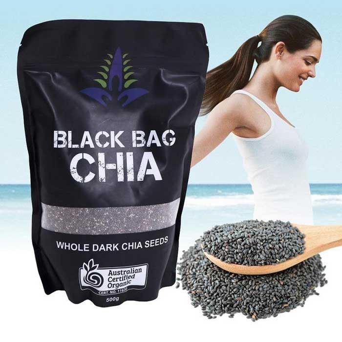 Hạt Chia Úc Black Bag