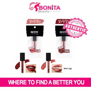 Son Kem Lì Merzy Off The Record Fitting Lip Mini