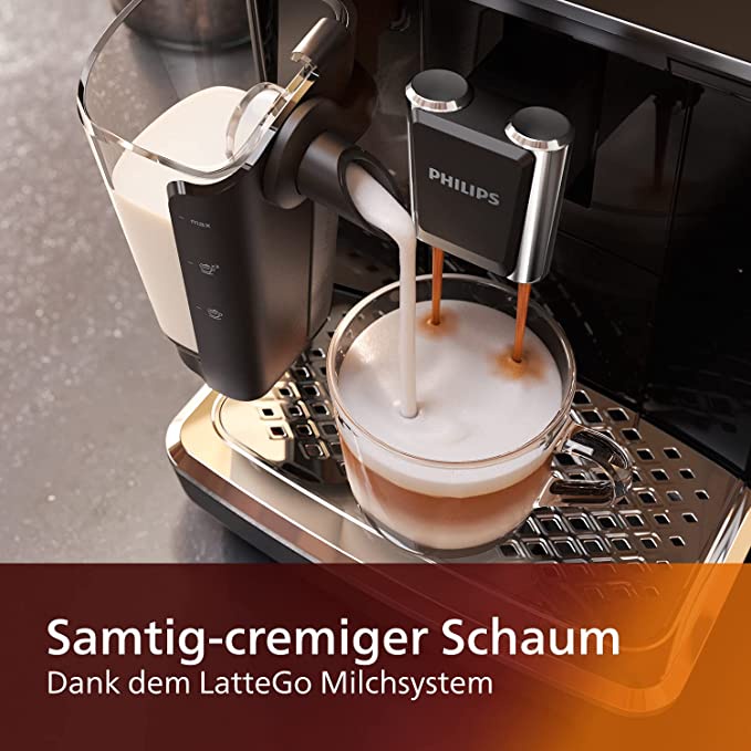Máy pha cafe Philips EP2231/40 series 2200, Philips Domestic Appliances  Fully Automatic Coffee Machine
