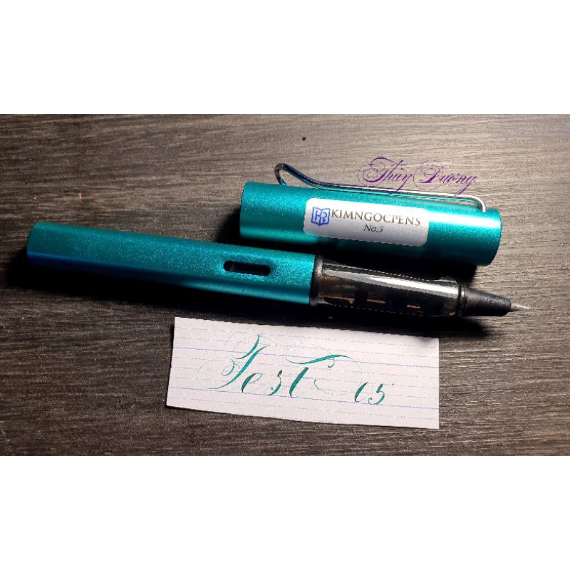 Bút lá tre Kim Ngọc No5