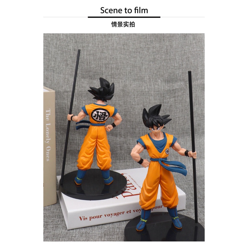 Mô hình Dragon Ball Figure SonGoku 27cm The 20th Film Limited