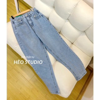 Quần Baggy Jean Hèo Studio (Ảnh Thật)