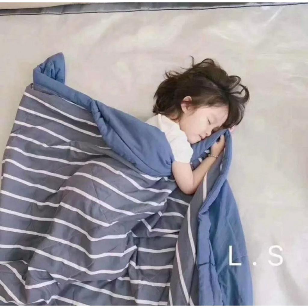 Chăn TRẺ EM hè đũi muji siêu mềm mịn thoáng mát hàng đẹp loại 1