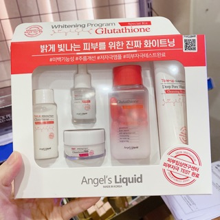 Set dưỡng trắng da 5 món Whitening Program Glutathione Special Kit