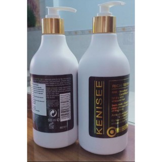 Kenisee dầu gội giữ màu mềm sóng tóc[ sale shock] 1pcs