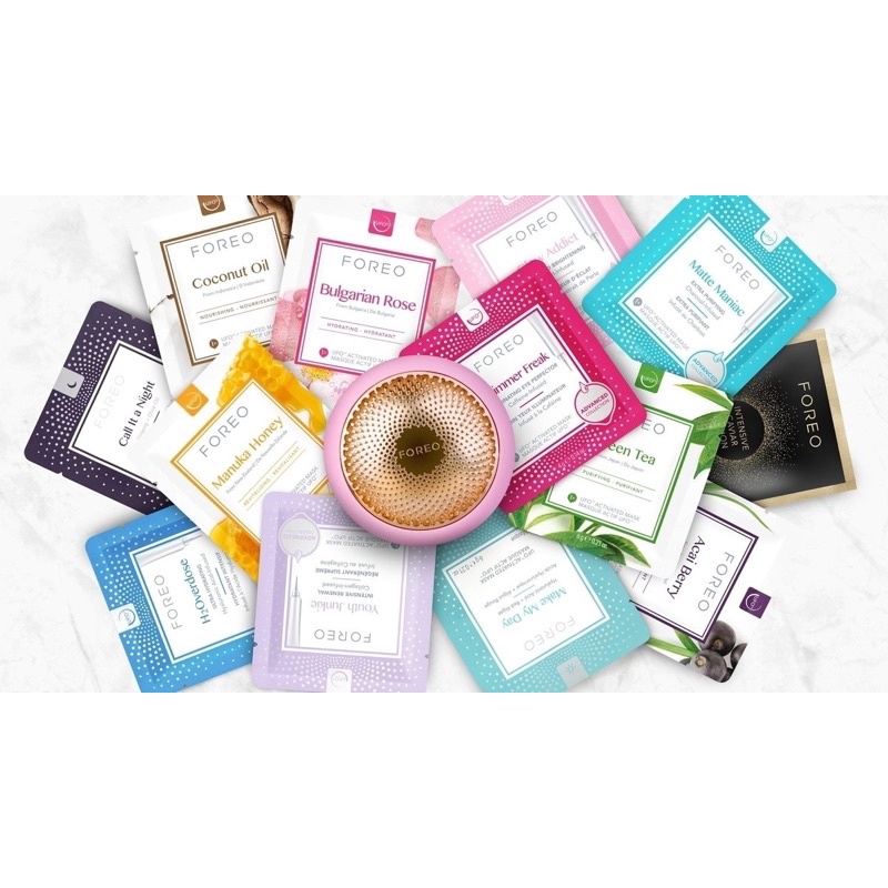 Mặt Nạ FOREO Đủ Loại Dùng Cùng Các Dòng Máy FOREO UFO