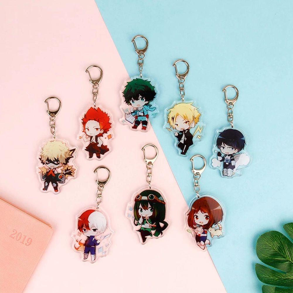 Mặt Dây Chuyền Hình Nhân Vật Anime Học Viện Anh Hùng