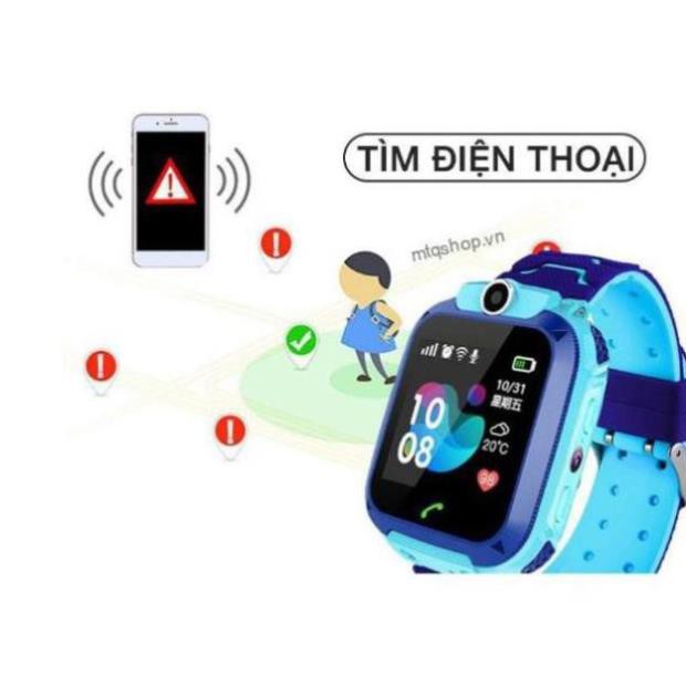 Đồng Hồ Thông Minh Smart Watch định vị Q12 bản tiếng việt