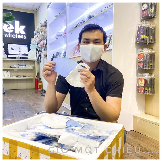 Khẩu trang chống thấm,lọc khuẩn cao cấp tại Nguyễn Gia group