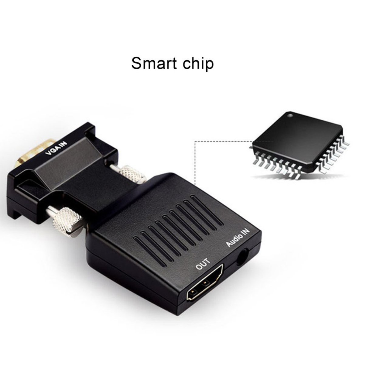 Bộ Chuyển Đổi Vga Sang Hdmi 1080p | BigBuy360 - bigbuy360.vn