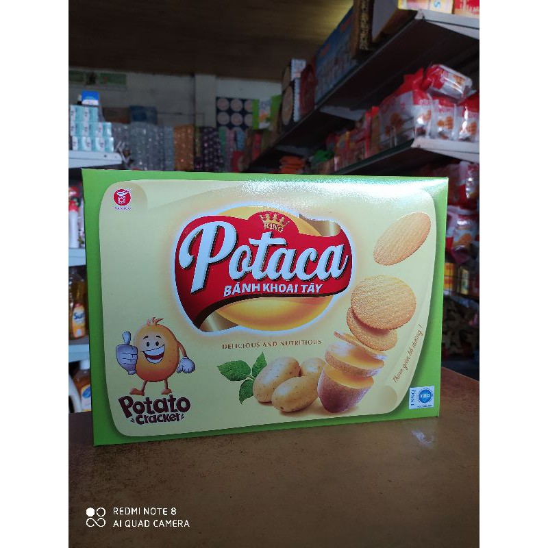 BÁNH KHOAI TÂY POTACA thơm ngon bổ dưỡng