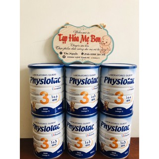 Combo 6 hộp sữa Physiolac số 3 loại 900g
