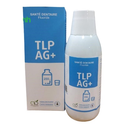 Nước xúc miệng sát khuẩn Nano Bạc Sante Dentaire TLP AG+