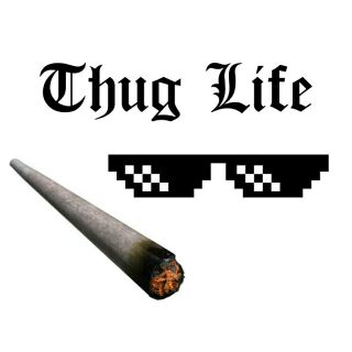 Kính thug life