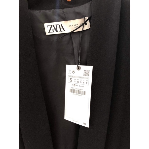 Áo blazer new tag zara sz s