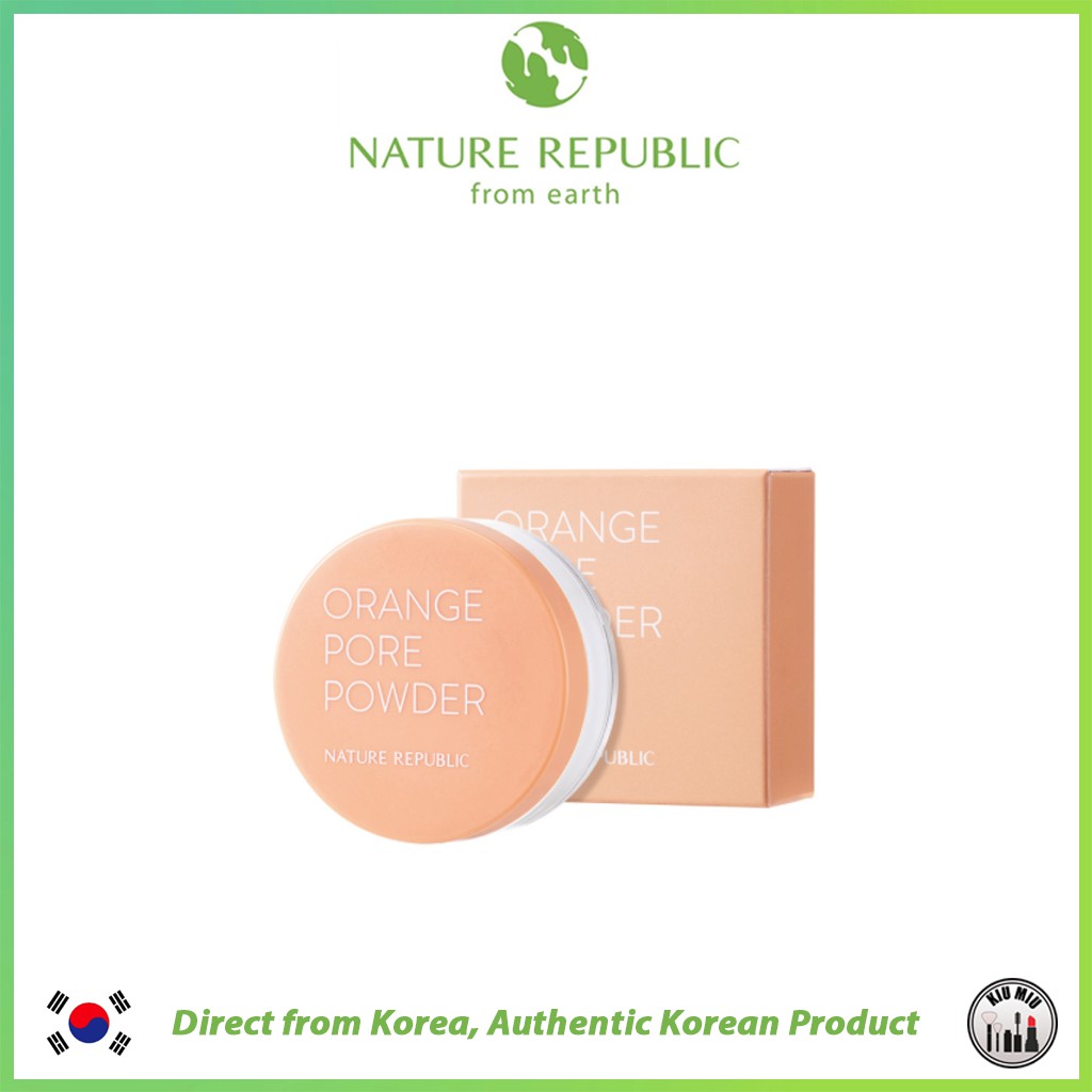 NATURE REPUBLIC Botanical Orange Pore Powder *ORIGINAL KOREA*