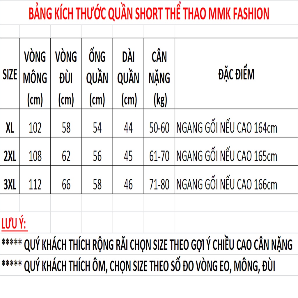 Quần short nam thể thao, kiểu Hàn Quốc, thun co giãn, vải dày (size 50-75kg)