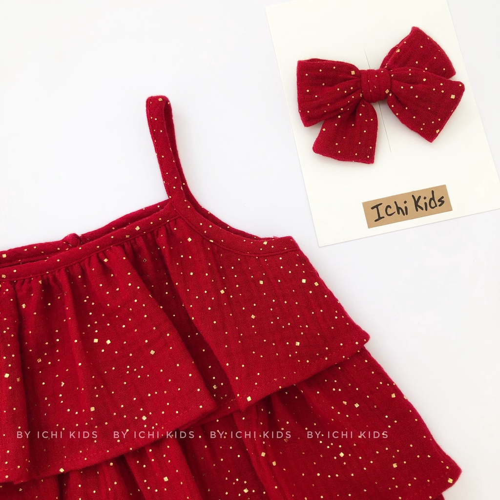 Romper, body 3 tầng cho em bé sơ sinh đến 18 tháng