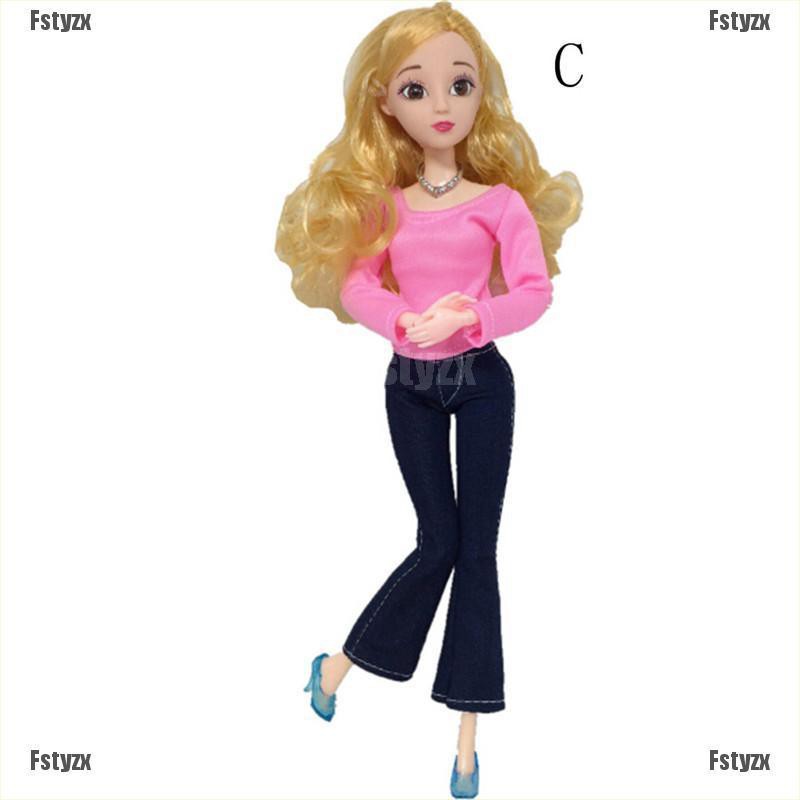 Bộ quần áo thời trang cho búp bê Barbie