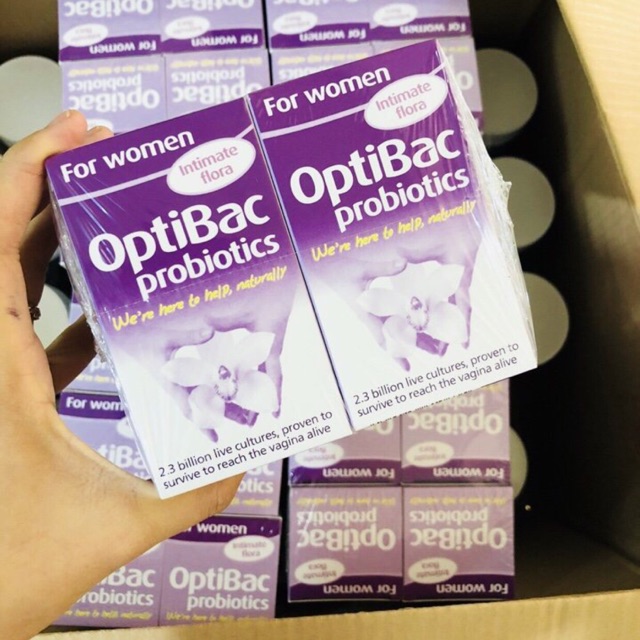 Men vi sinh optiBac cho phụ nữ