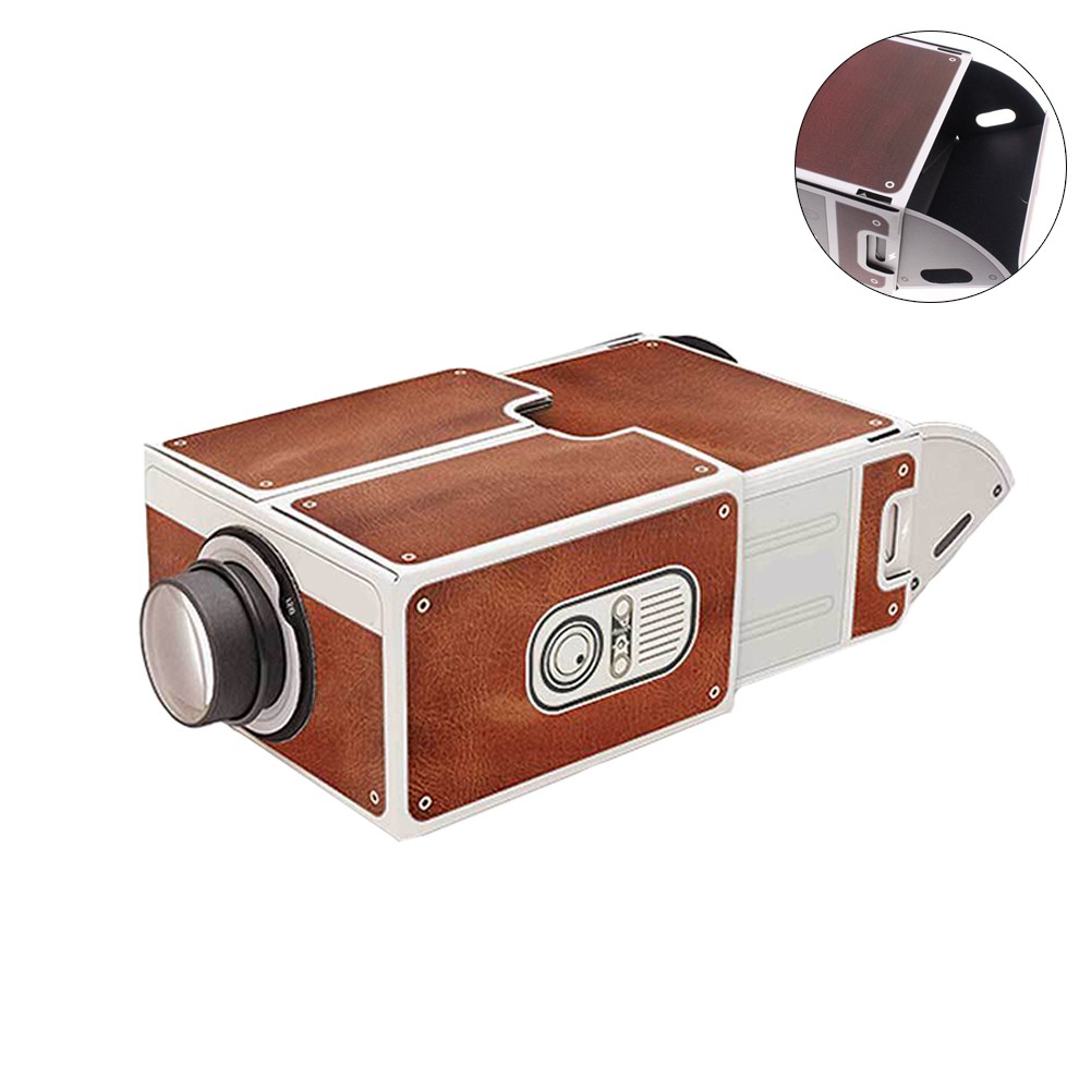 Đồ chơi máy chiếu Holographic cho điện thoại