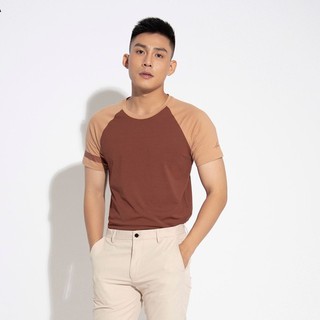 Áo thun Raglan phối tay W087