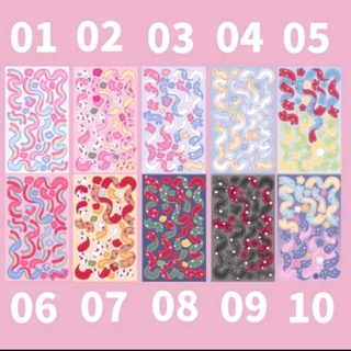 🎀 Sticker ruy băng trang trí ảnh...🎗