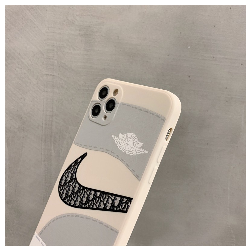 Ốp lưng IPhone cạnh vuông Nike.vs.Dior BVC  6/6plus/6s/6splus/7/7plus/8/8plus/x/xr/xs/11/12/13/pro/promax BVC835