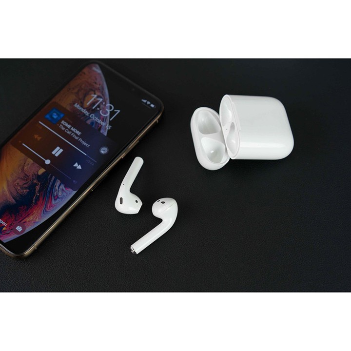 Tai Nghe Bluetooth Không Dây inpods i12 TWS Combo Vỏ ốp lưng Case Airpod Airpods Pro 1 2 IPhone