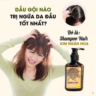 Dầu gội Kim Ngân Hoa