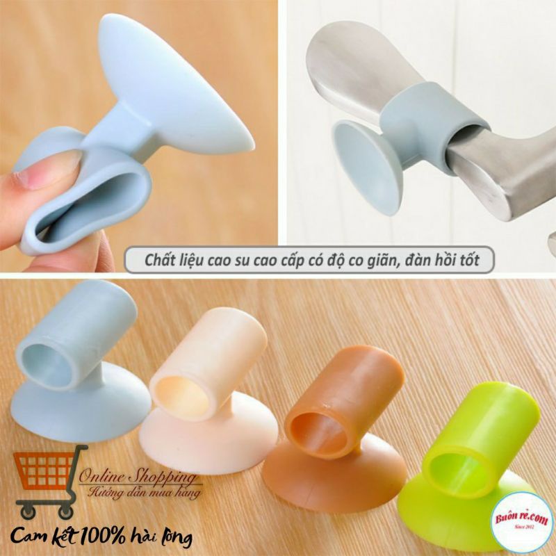 Nút Chặn Tay Nắm Cửa Tránh Va Đập