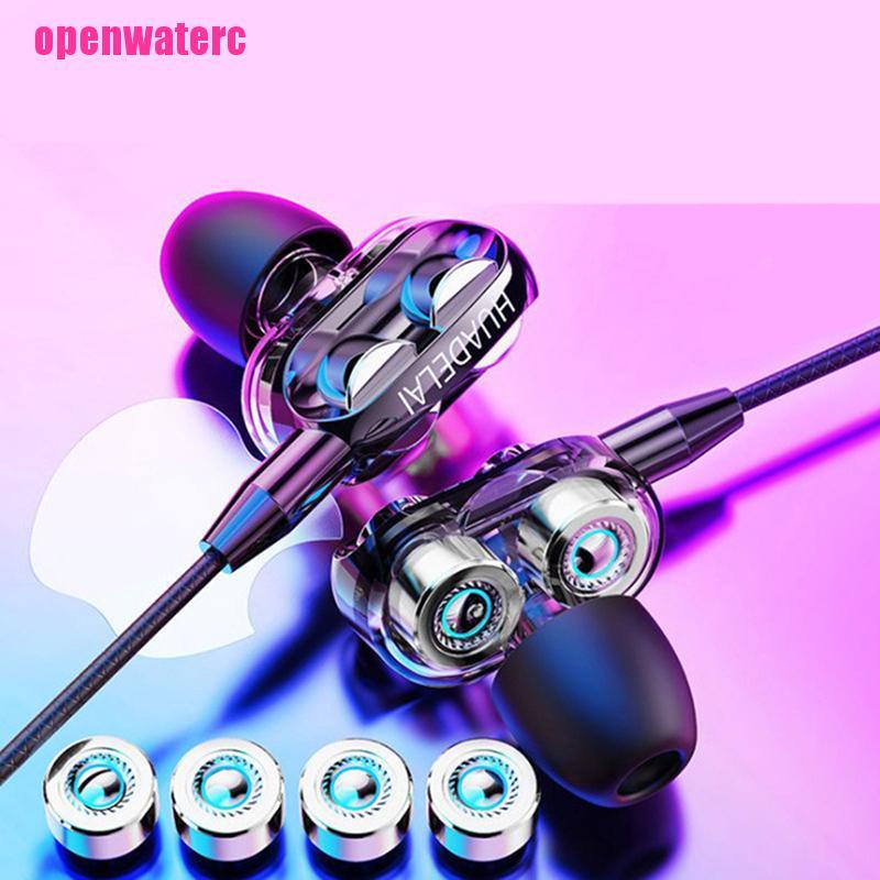 Tai nghe chơi game có dây âm thanh nổi 6d giắc cắm 3.5mm