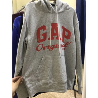(Ảnh Thật - Có Video)Áo hoodie GAP xuất dư MÀU GHI