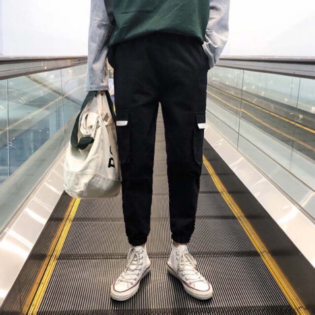 [ƯU ĐÃI ĐẶC BIỆT 138K + FREESHIP] Quần jogger túi hộp nam nữ | BigBuy360 - bigbuy360.vn